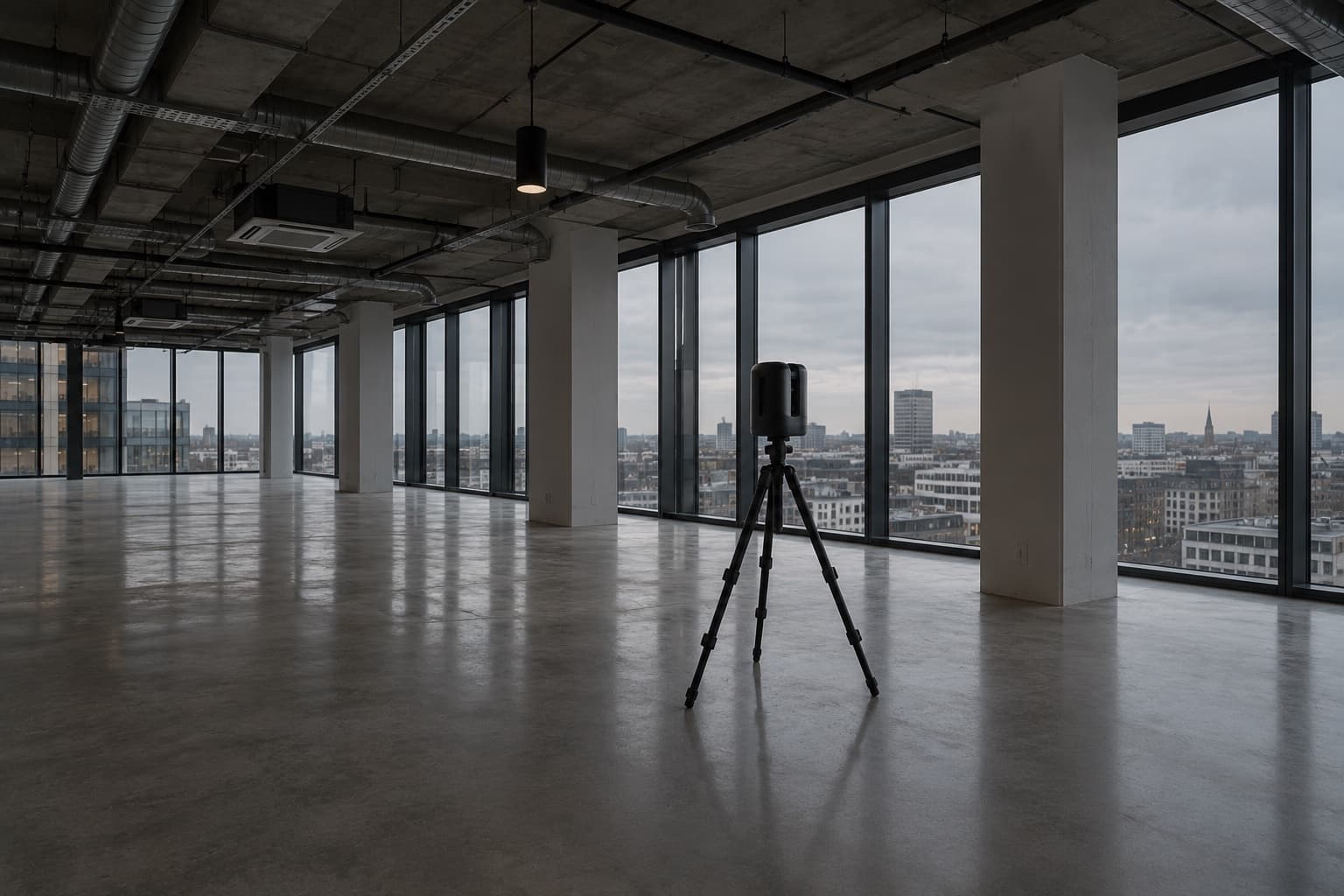 Skygate — 3D-Scanning & Visualisierung